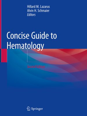 cover image of Concise Guide to Hematology
